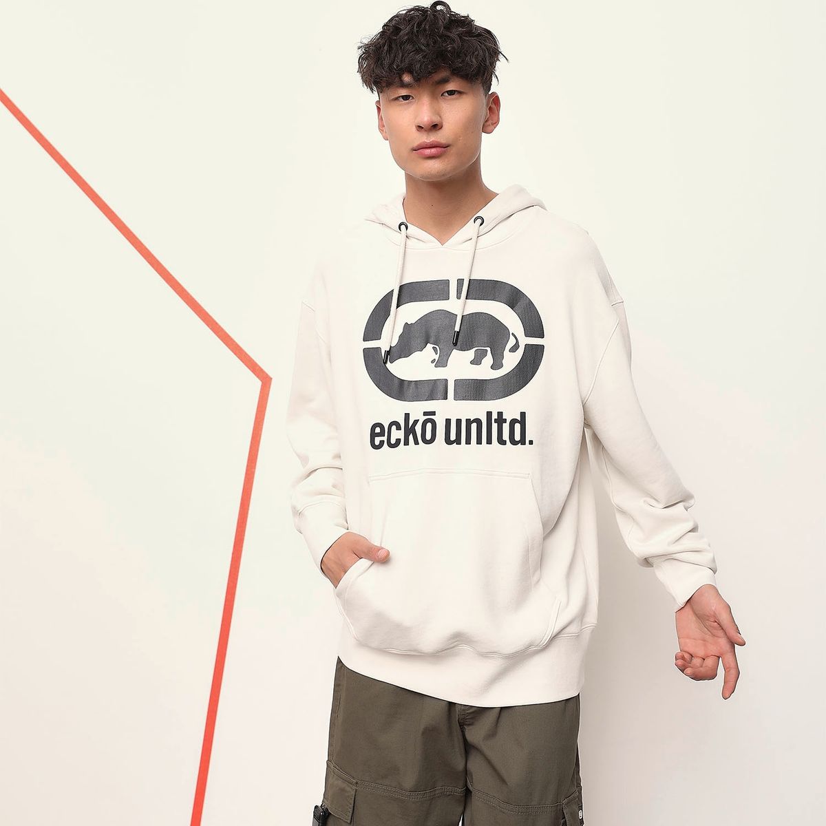ECKO - Polerón Urbano Hombre Ecko