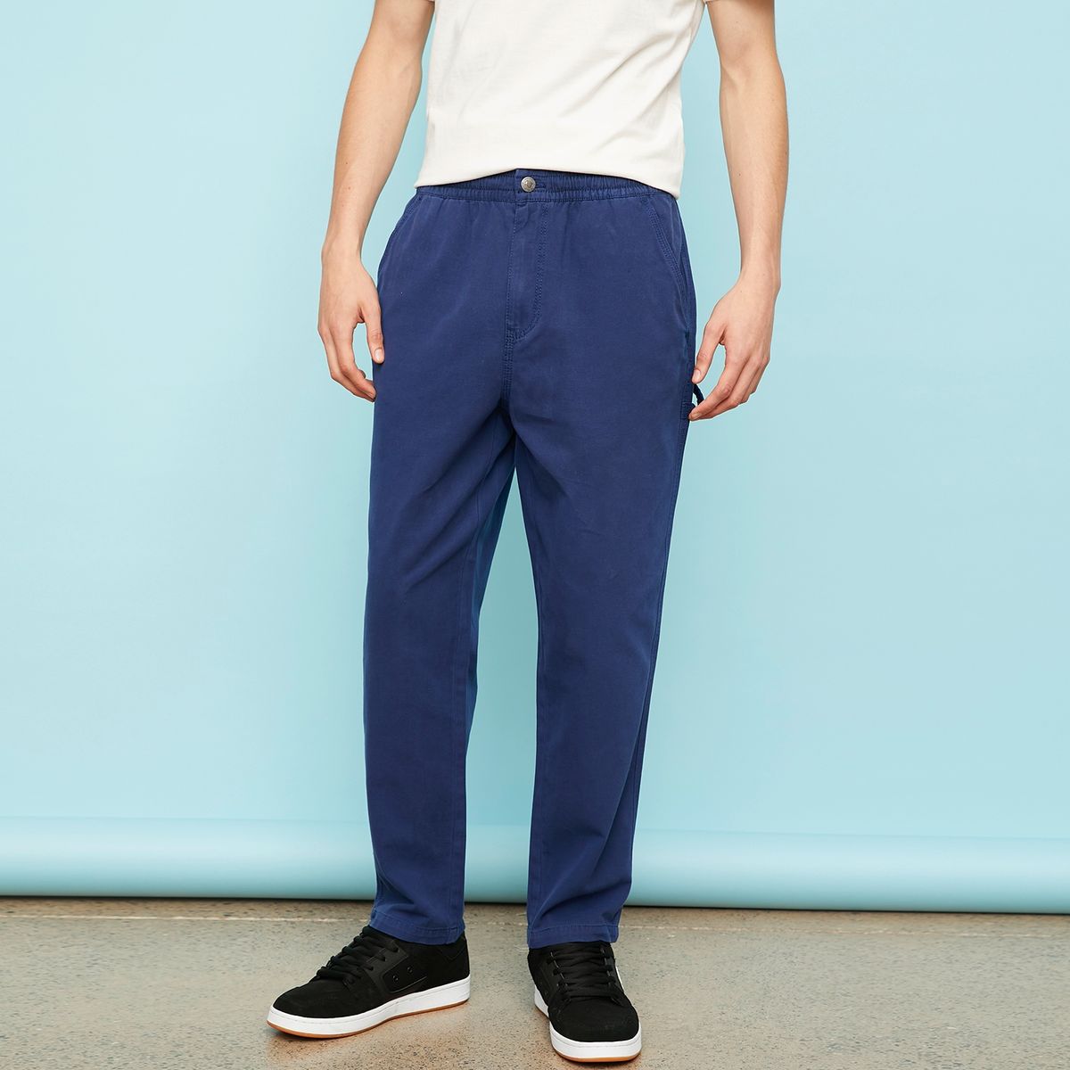 DOO AUSTRALIA - Pantalón Regular Fit Algodón Hombre Doo Australia