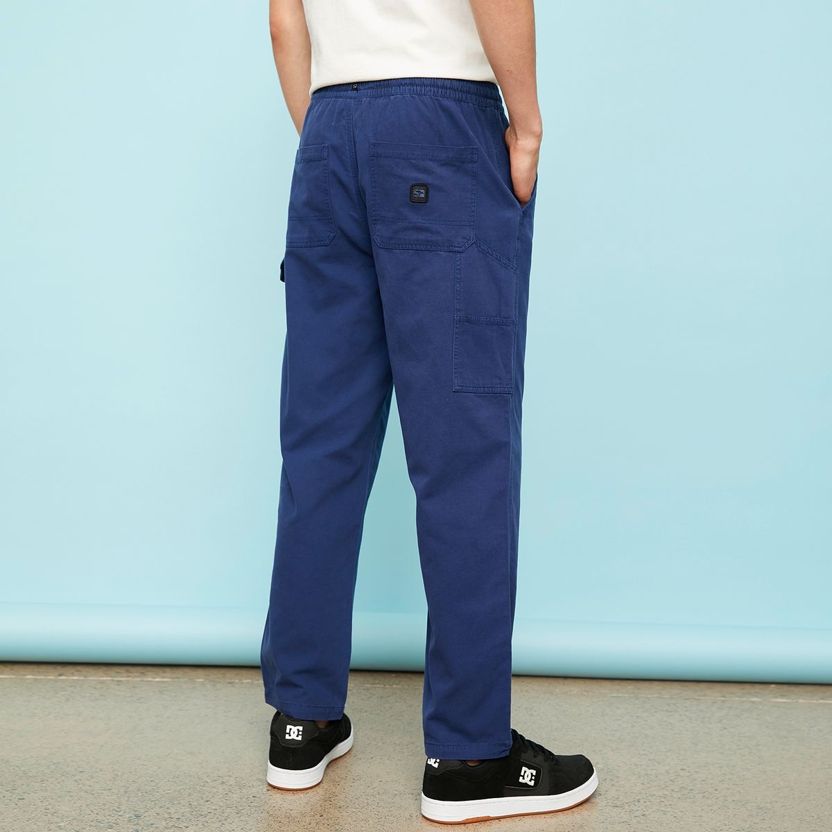 DOO AUSTRALIA - Pantalón Regular Fit Algodón Hombre Doo Australia