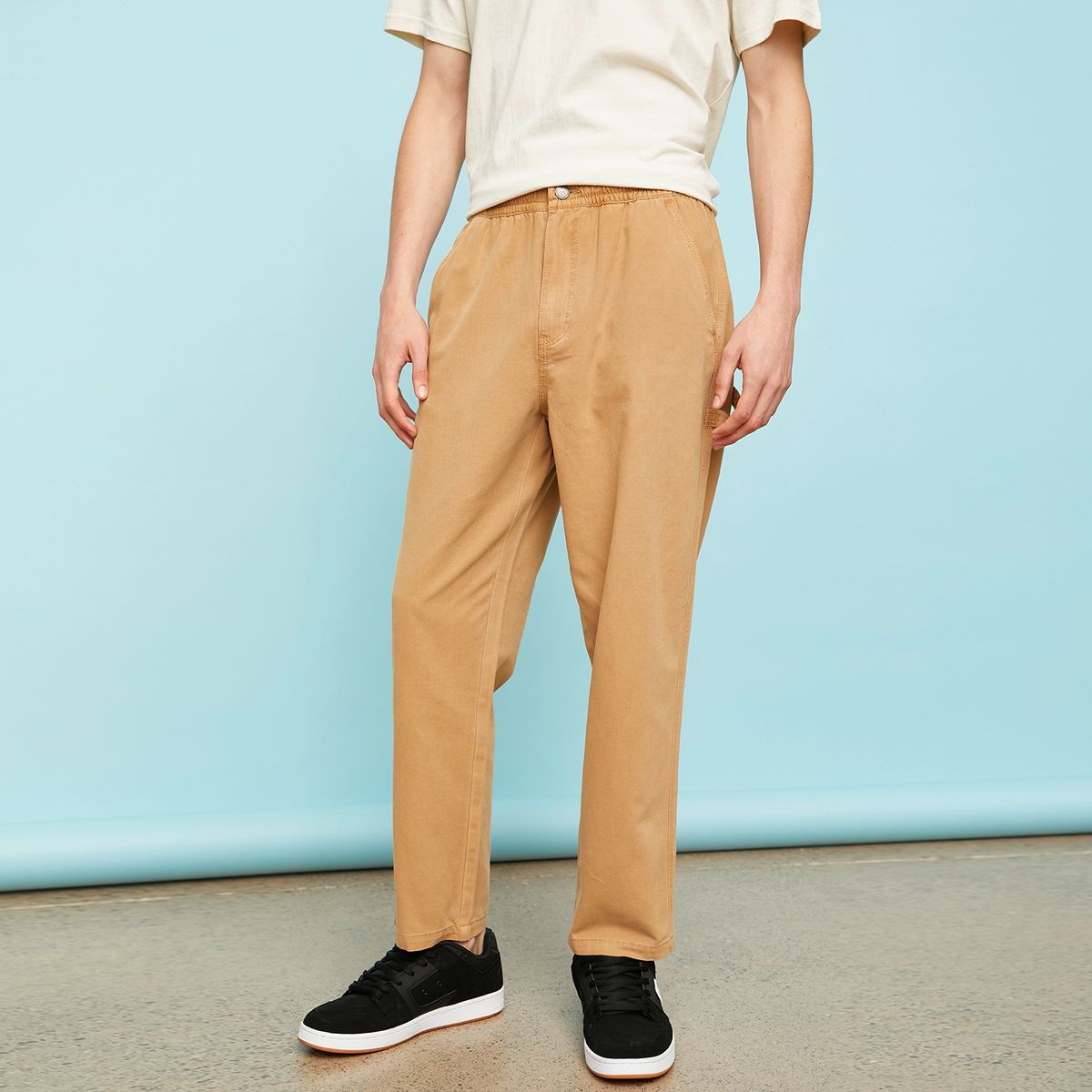 DOO AUSTRALIA - Pantalón Regular Fit Algodón Hombre Doo Australia