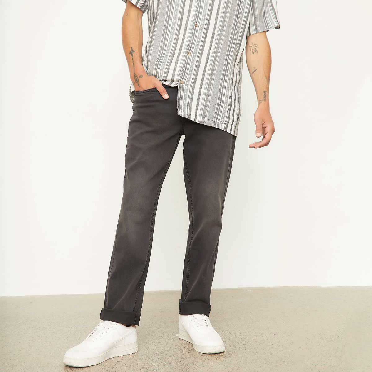 AMERICANINO - Jeans Slim Hombre Americanino