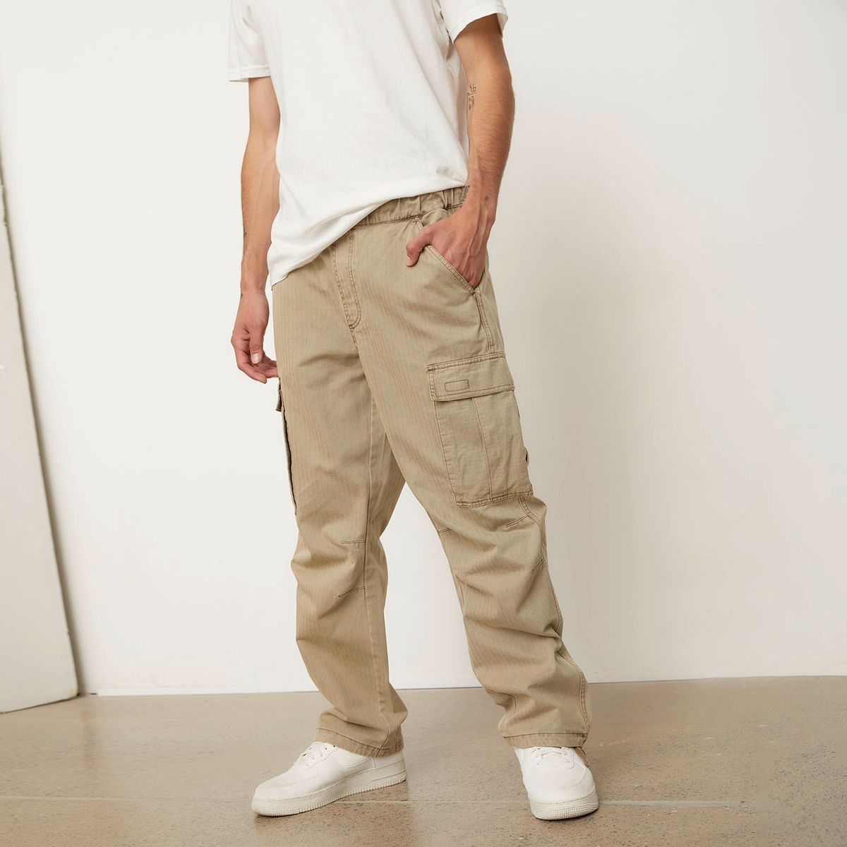 AMERICANINO - Pantalón Cargo Hombre Americanino