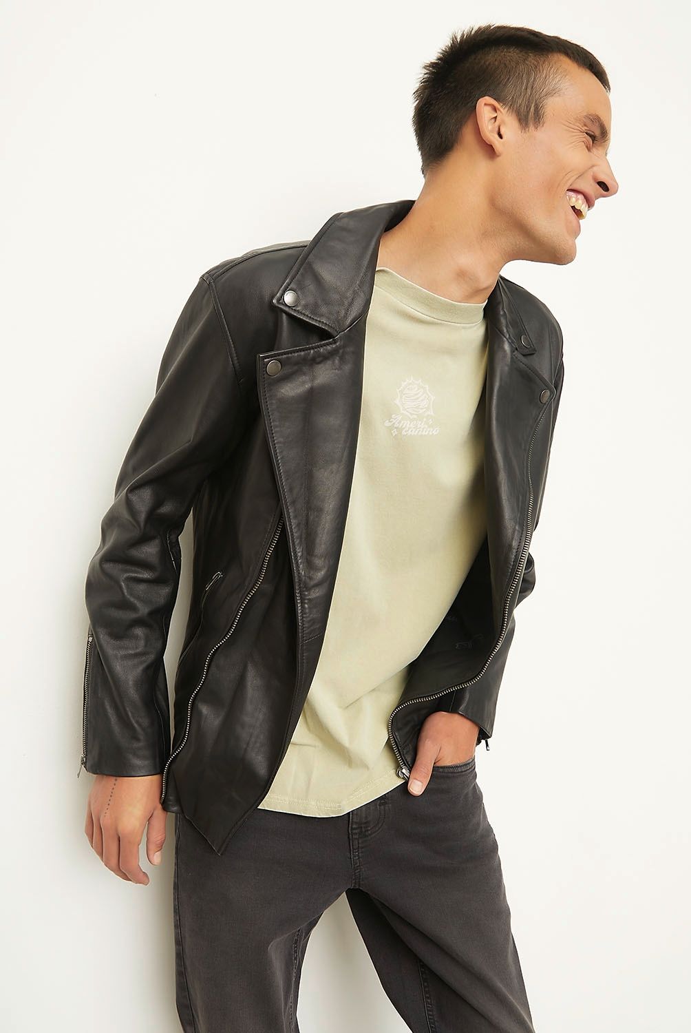 AMERICANINO - Chaqueta Hombre Americanino