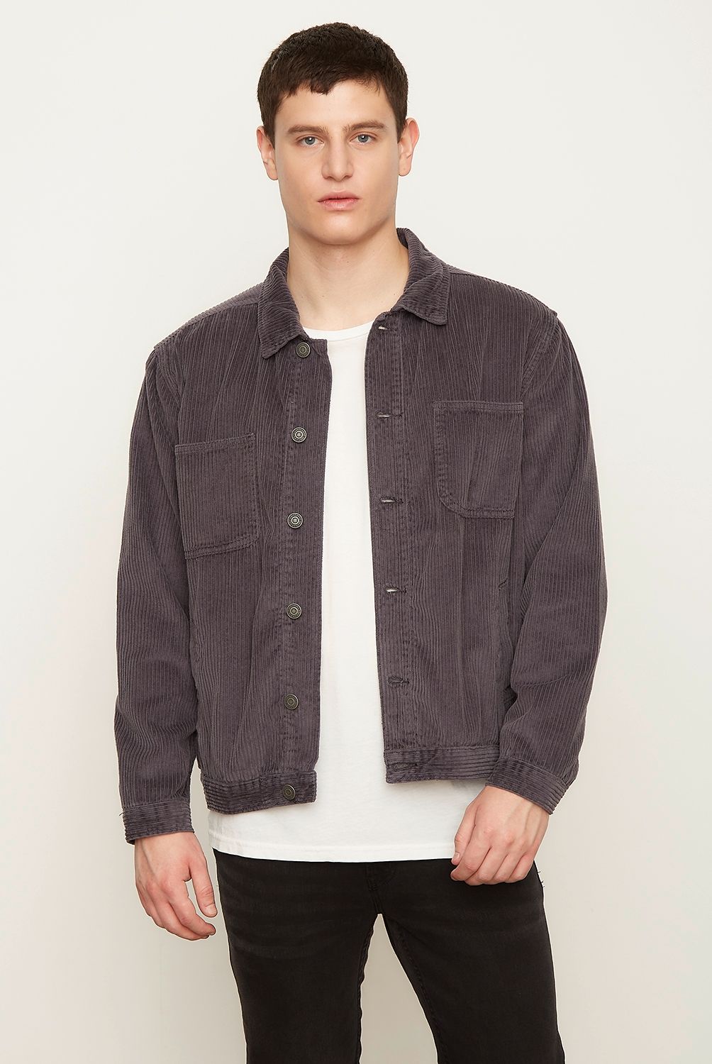 AMERICANINO - Chaqueta Cotelé Recto Hombre Americanino