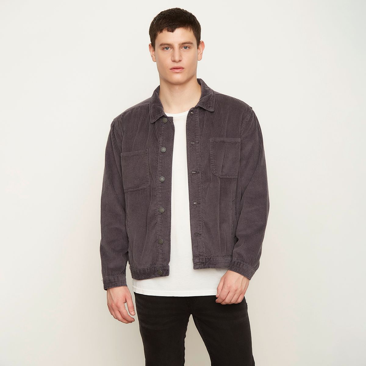 AMERICANINO - Chaqueta Cotelé Recto Hombre Americanino