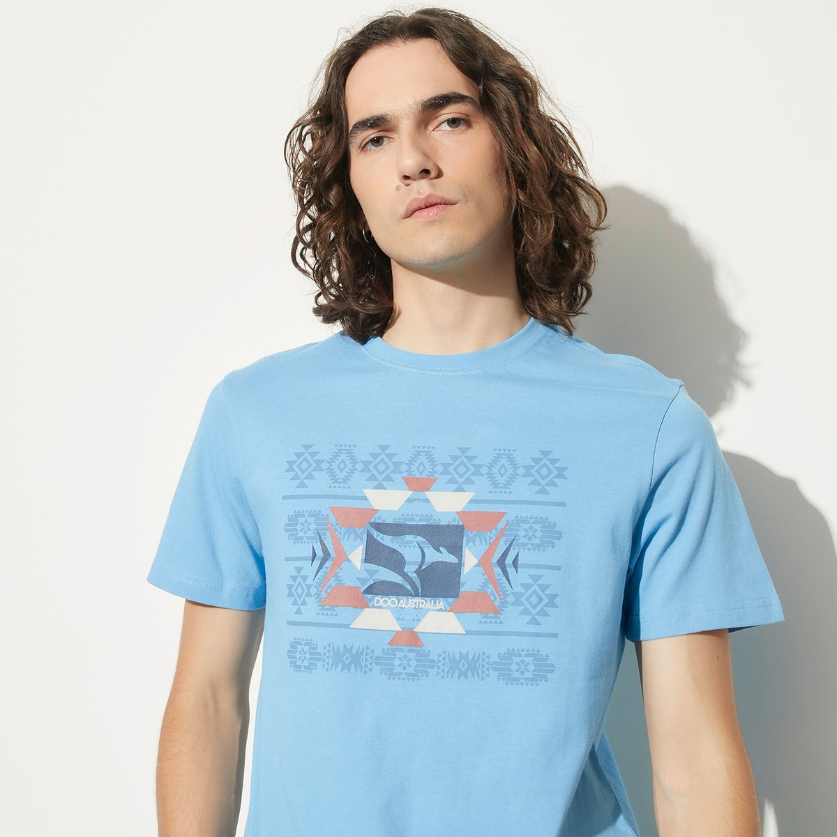 DOO AUSTRALIA - Polera Manga Corta Algodón Hombre Doo Australia