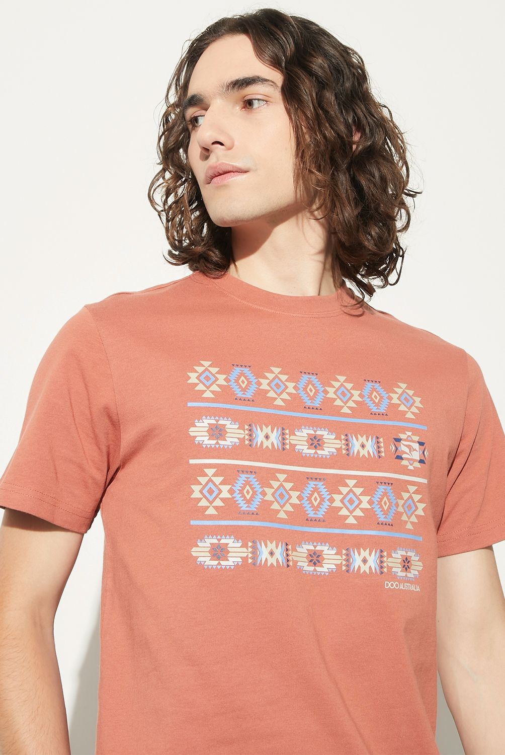 DOO AUSTRALIA - Polera Manga Corta Algodón Hombre Doo Australia