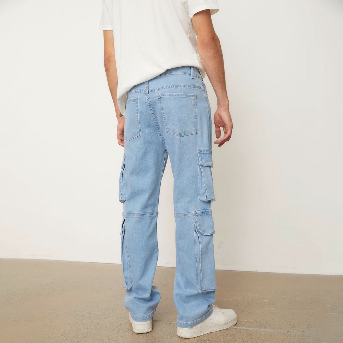 AMERICANINO - Jeans Cargo Hombre Americanino