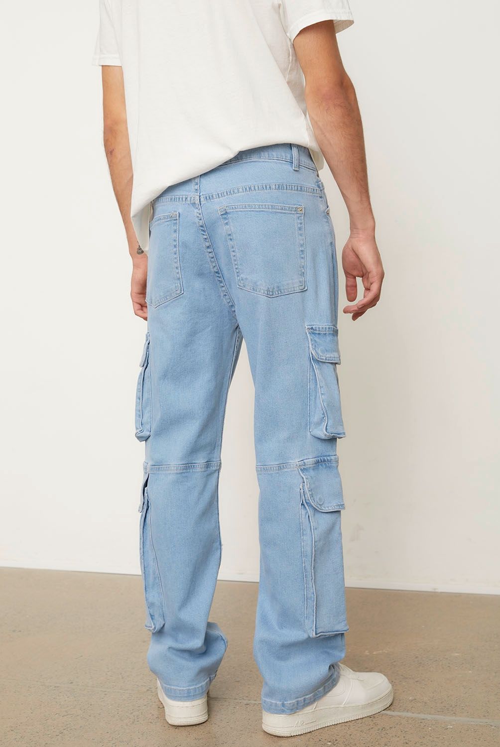 AMERICANINO - Jeans Cargo Hombre Americanino
