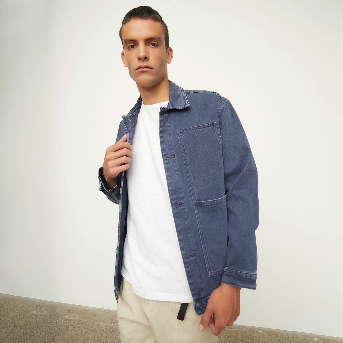 AMERICANINO - Chaqueta Hombre Americanino