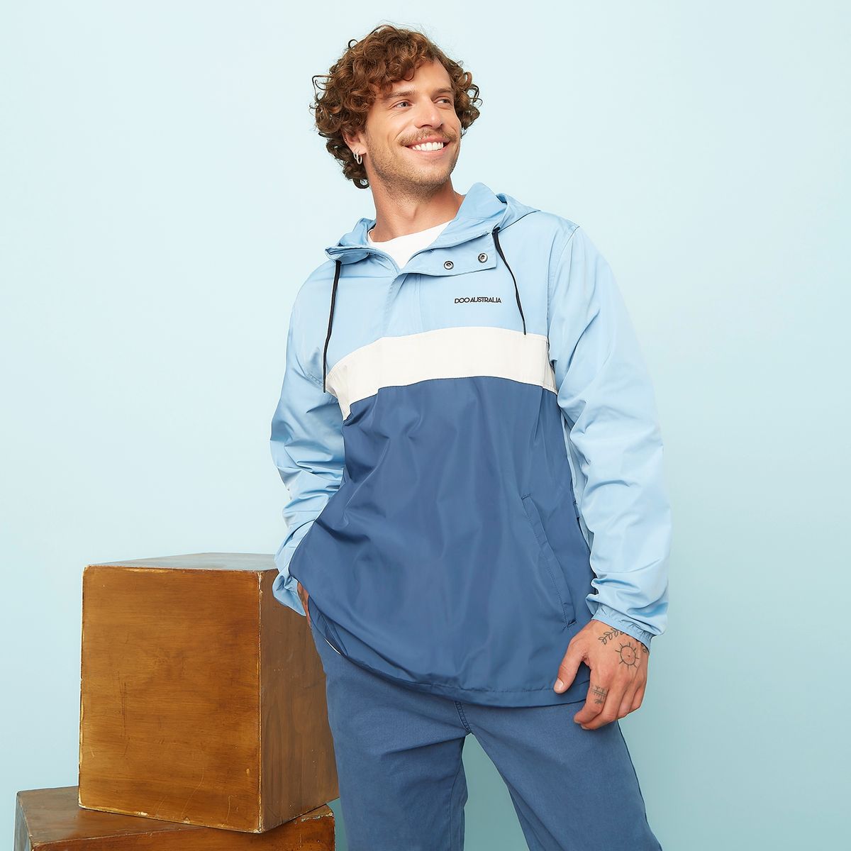 DOO AUSTRALIA - Cortaviento Hombre Cv Geo Doo Australia