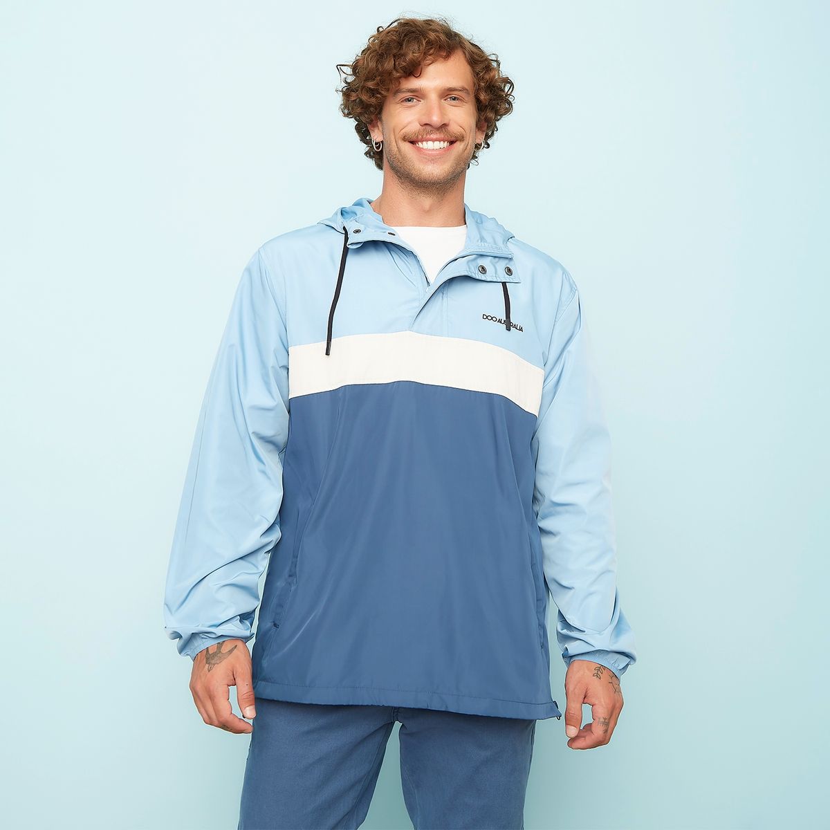 DOO AUSTRALIA - Cortaviento Hombre Cv Geo Doo Australia