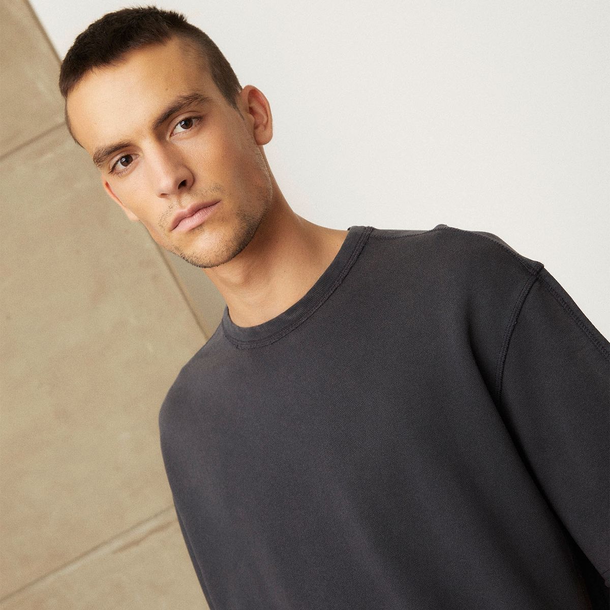 AMERICANINO - Polera Manga Corta Algodón Hombre Americanino