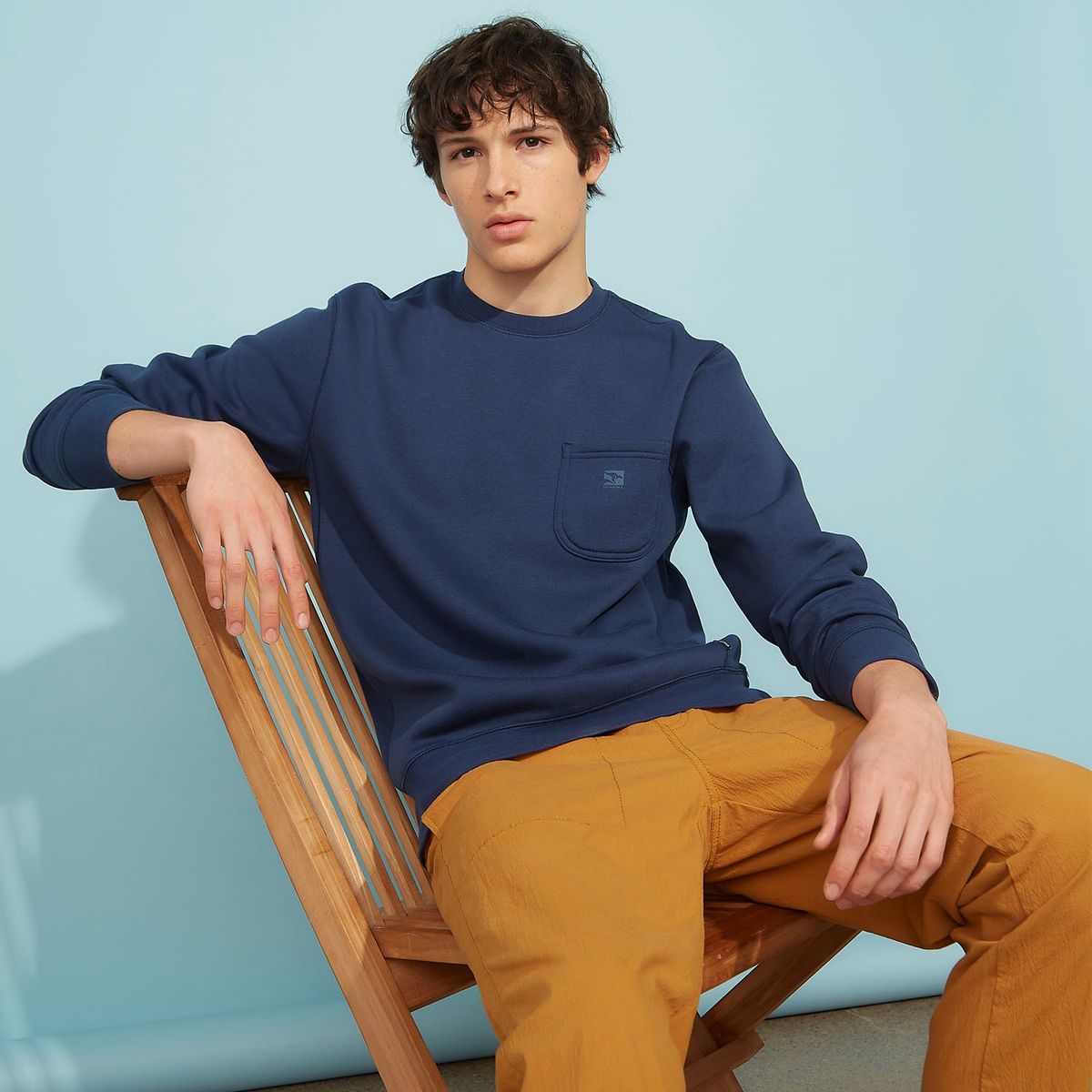 DOO AUSTRALIA - Polerón Algodón Orgánico Hombre Doo Australia