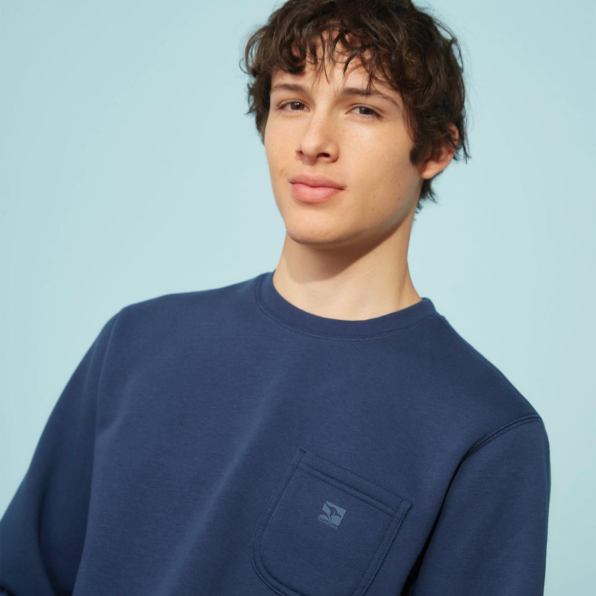 DOO AUSTRALIA - Polerón Algodón Orgánico Hombre Doo Australia