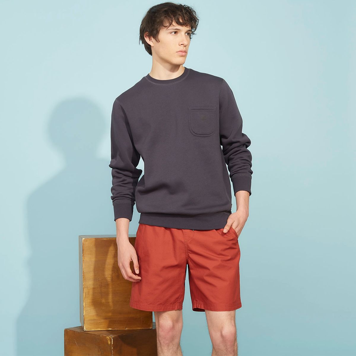 DOO AUSTRALIA - Polerón Algodón Orgánico Hombre Doo Australia