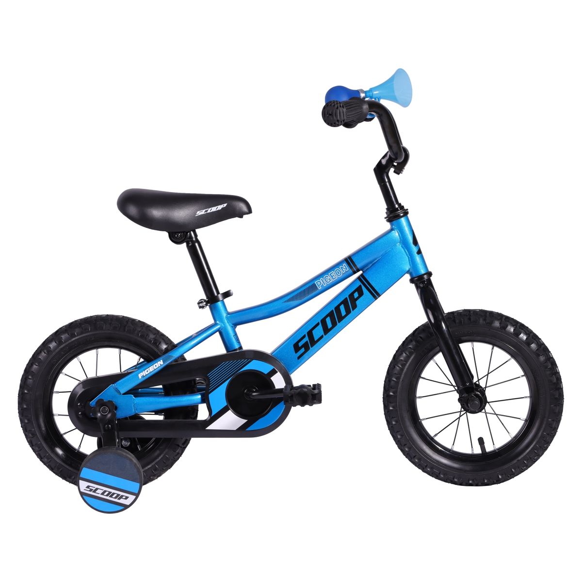 SCOOP - Bicicleta Infantil Pigeon Aro 12 Hombre Scoop