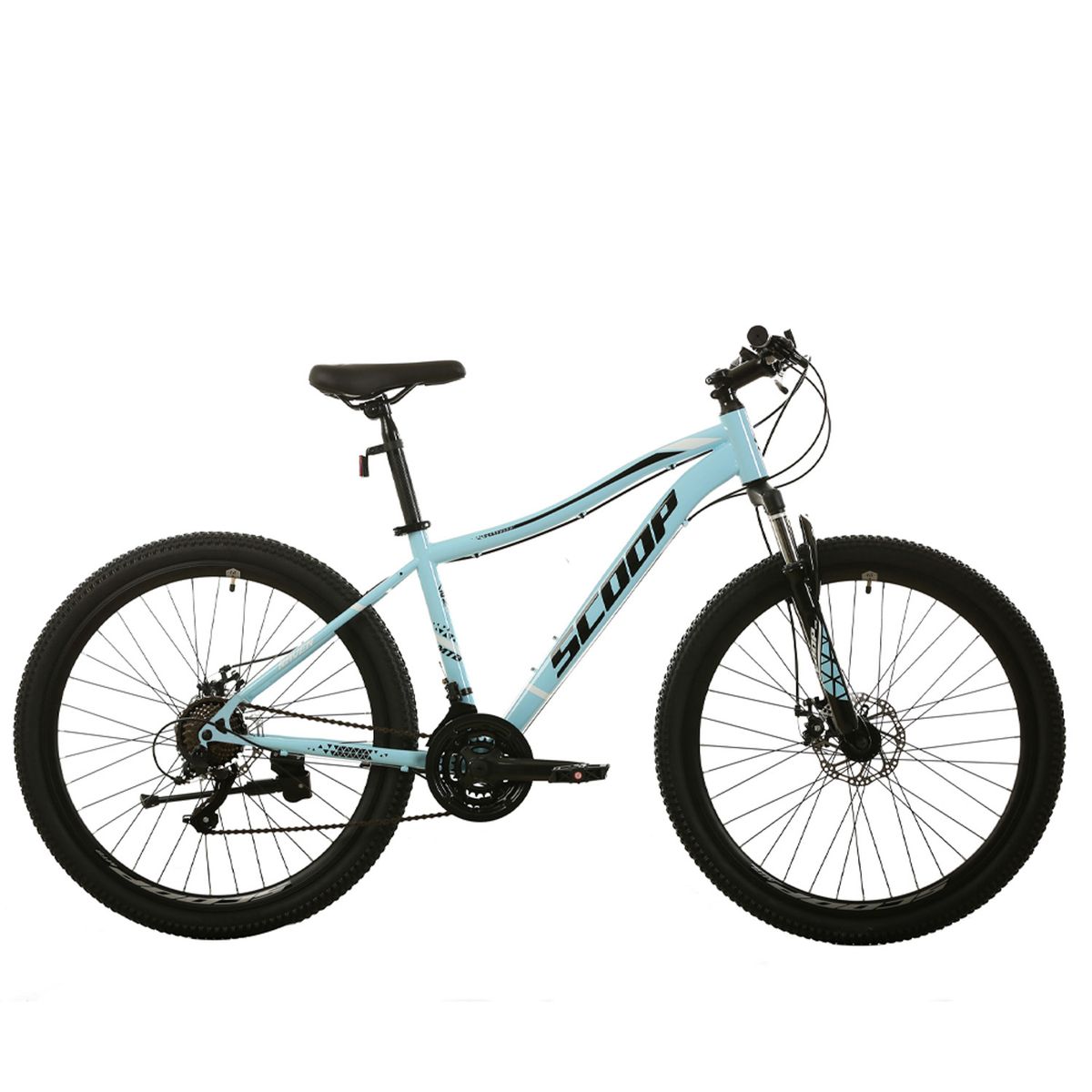 SCOOP - Bicicleta Mountain Bike Raven Aro 27.5 Mujer Scoop