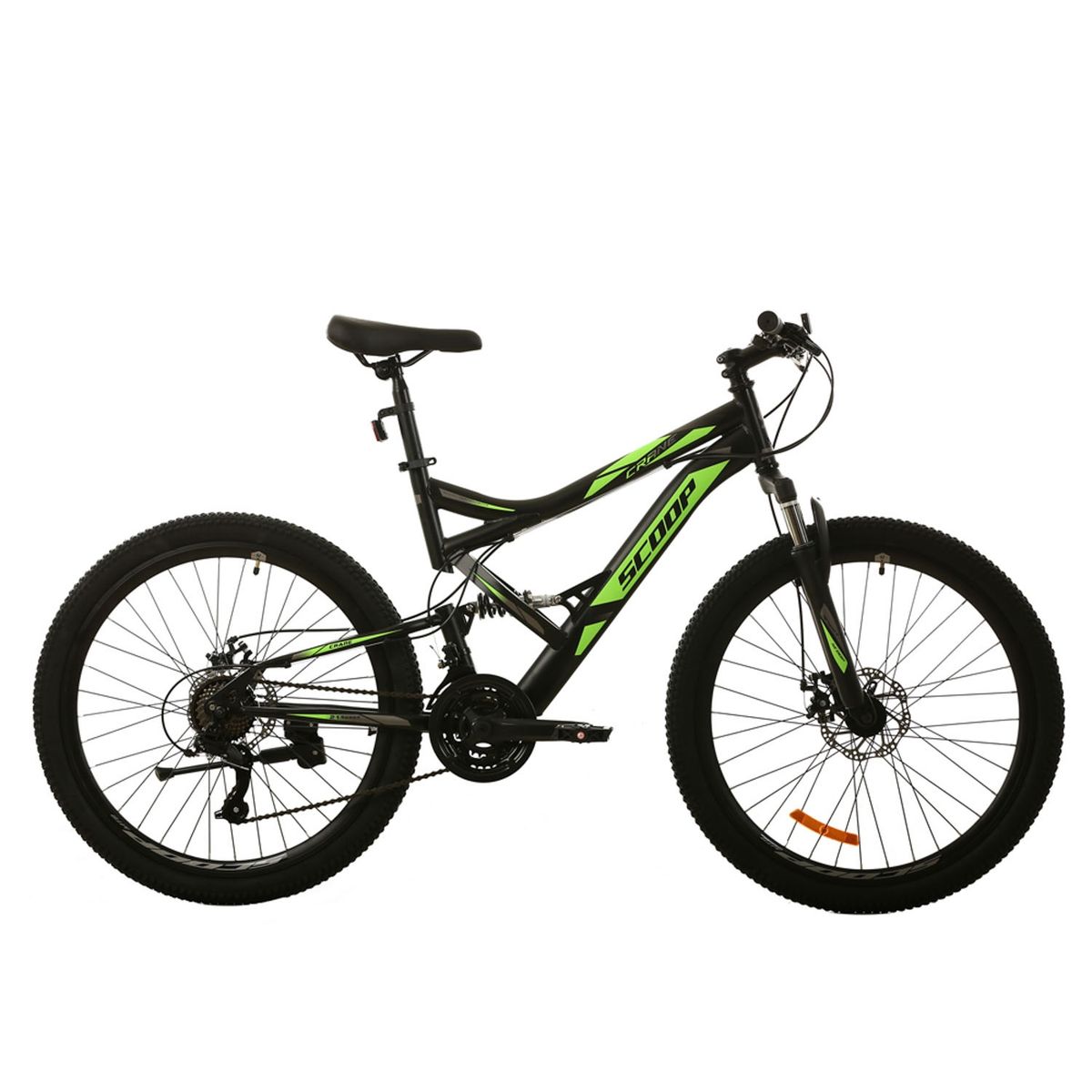 SCOOP - Bicicleta Mountain Bike Crane Aro 26 Hombre Scoop