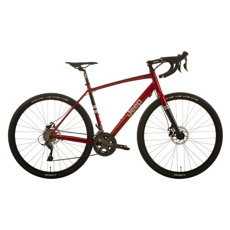 JEEP - Bicicleta Gravel Stelvio 700Cc Unisex Jeep