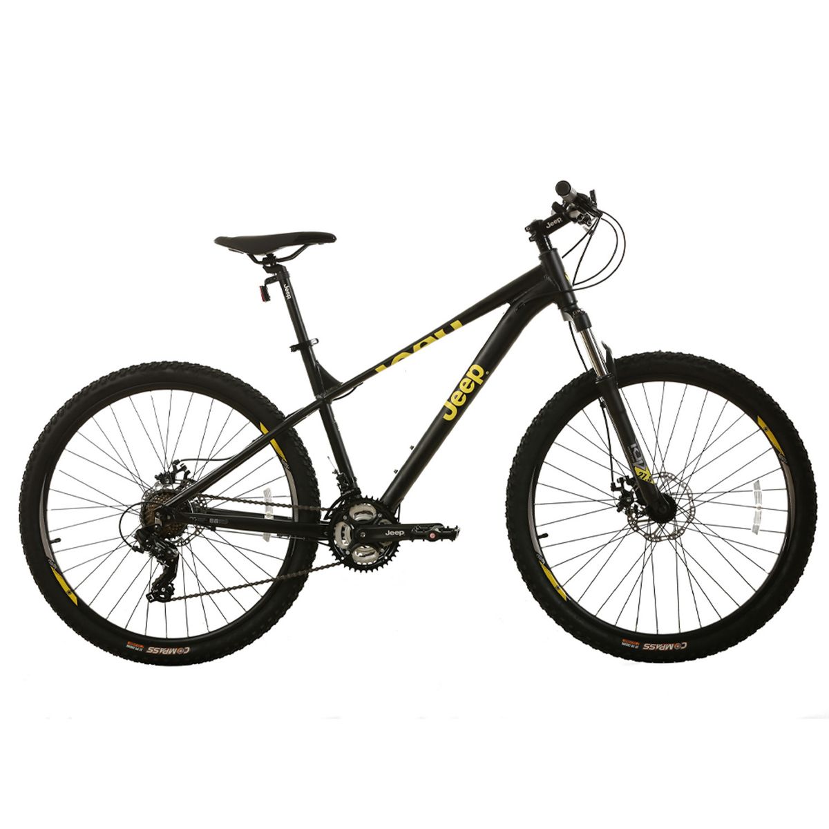 JEEP - Bicicleta Mountain Bike Vesubio Aro 27.5 Unisex Jeep