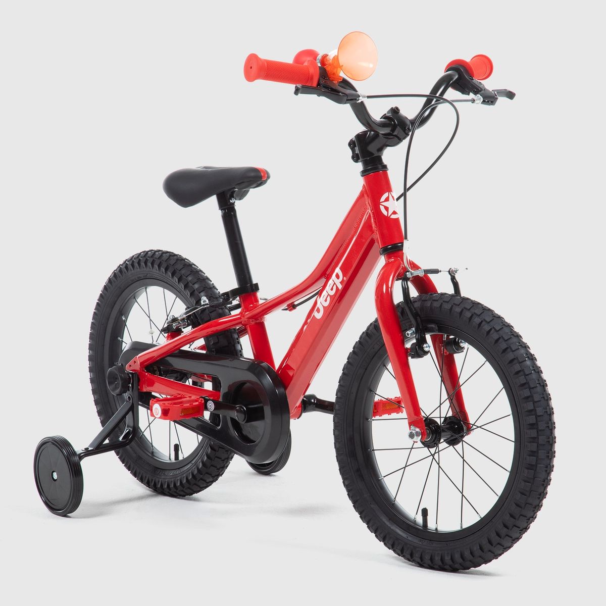 JEEP - Bicicleta Infantil Aluminio Makalu Aro 16 Niño Jeep