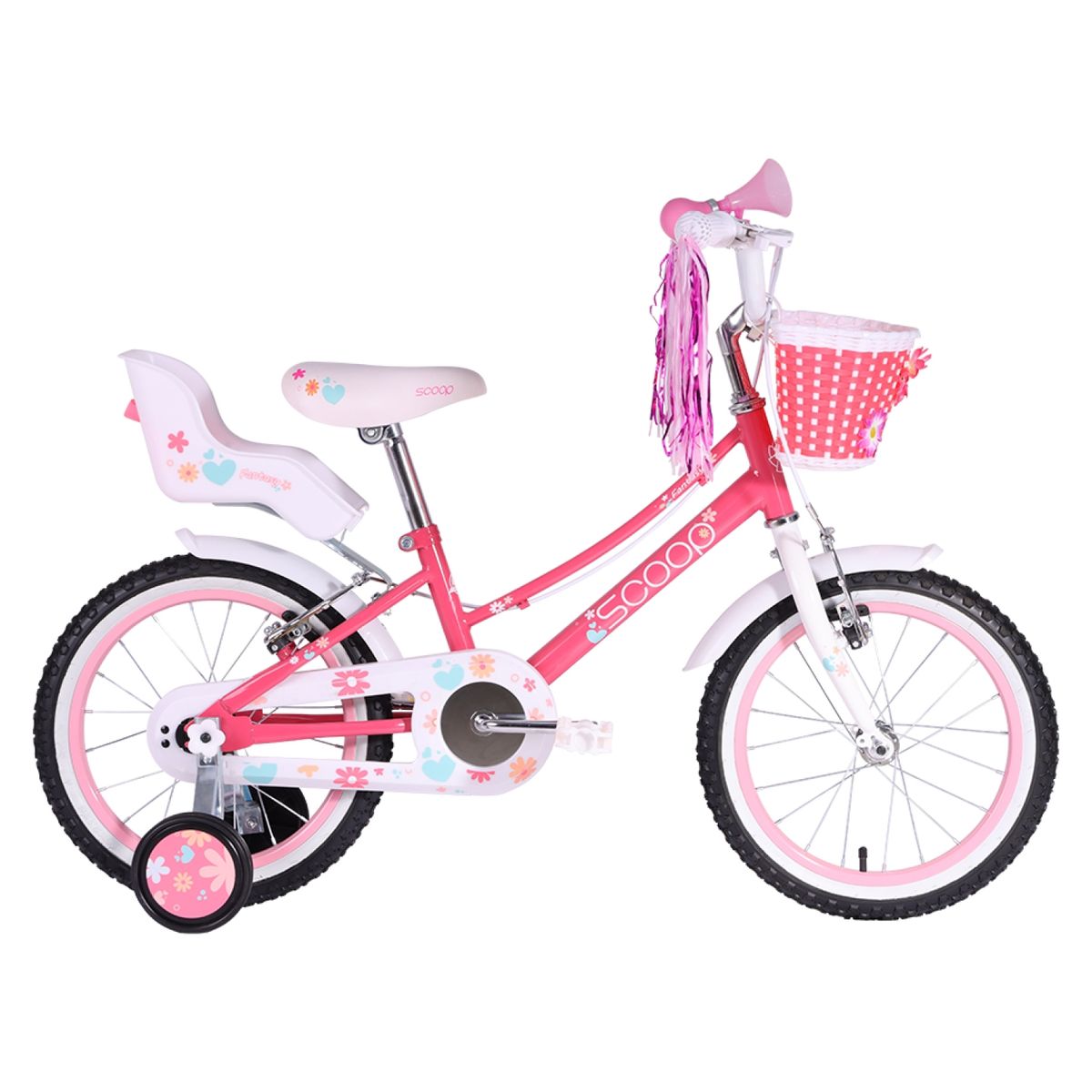 SCOOP - Bicicleta Infantil Fantasy Aro 16 Mujer Scoop