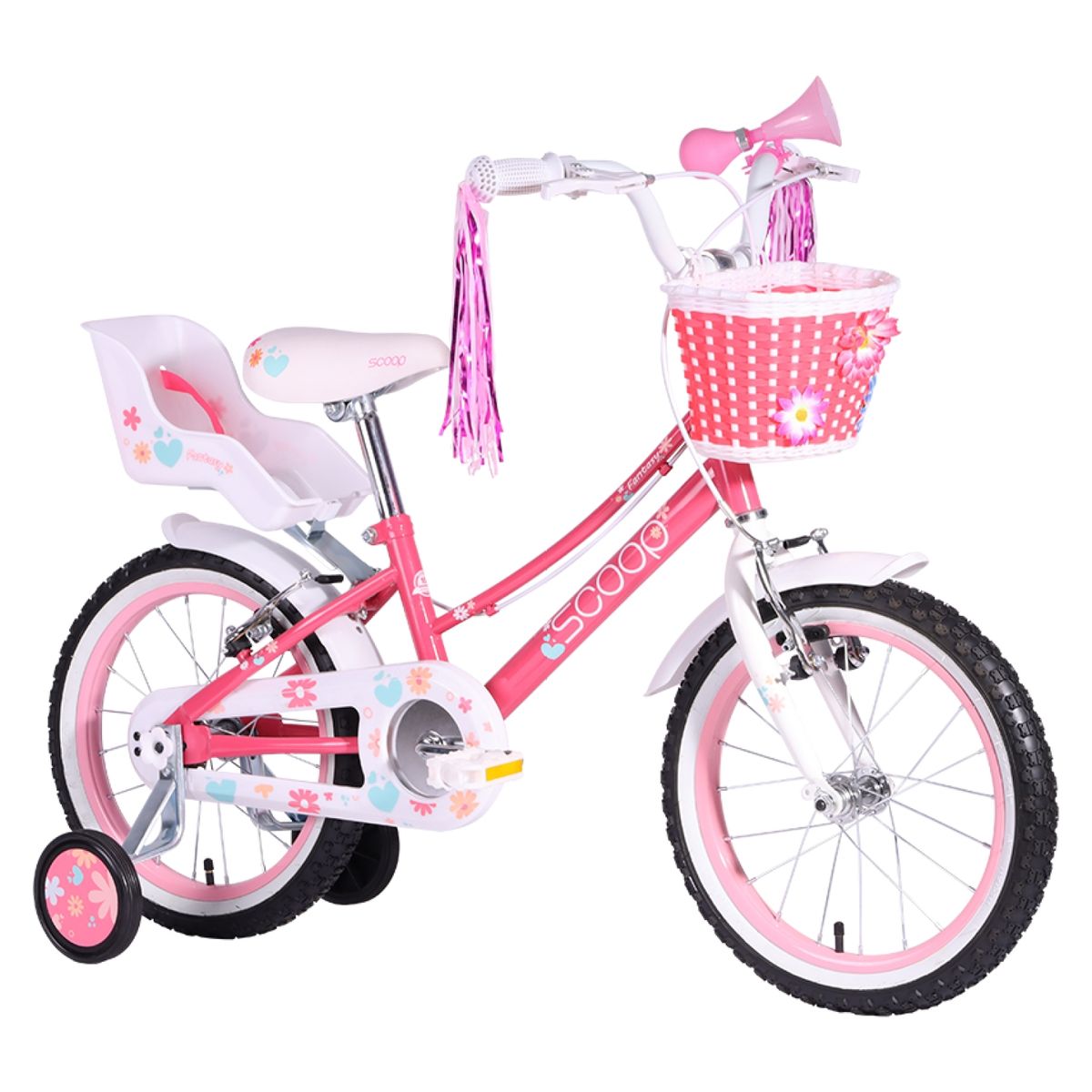 SCOOP - Bicicleta Infantil Fantasy Aro 16 Mujer Scoop