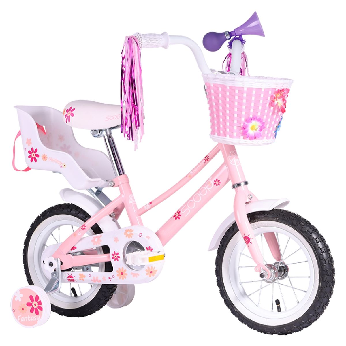 SCOOP - Bicicleta Infantil Fantasy Aro 12 Mujer Scoop