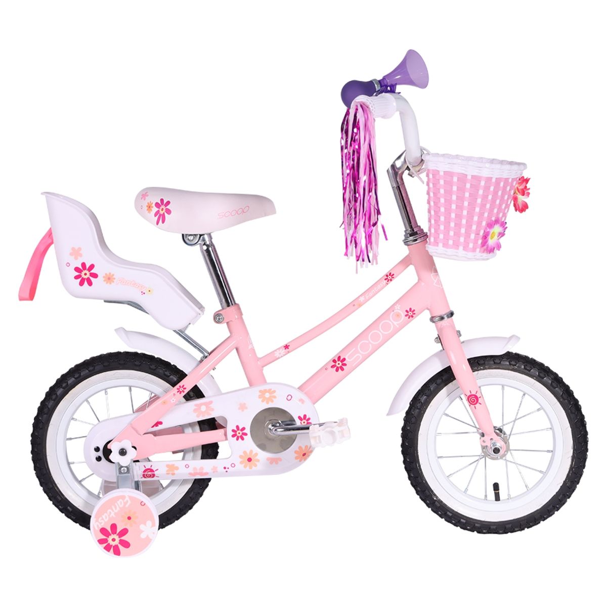 SCOOP - Bicicleta Infantil Fantasy Aro 12 Mujer Scoop