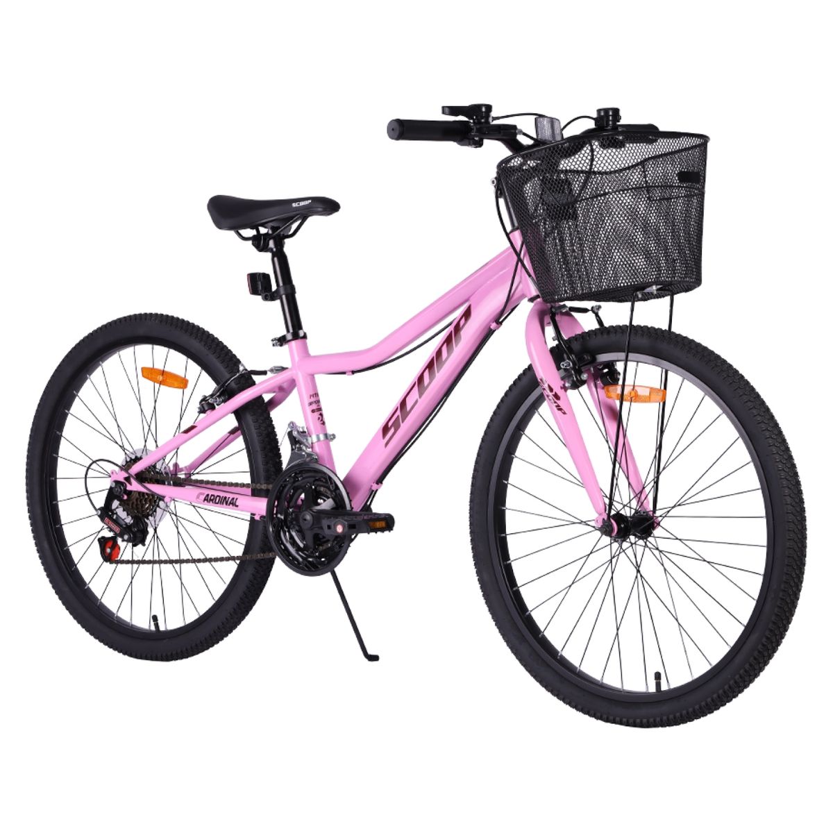 SCOOP - Bicicleta Mountain Bike Cardinal Aro 24 Mujer Scoop