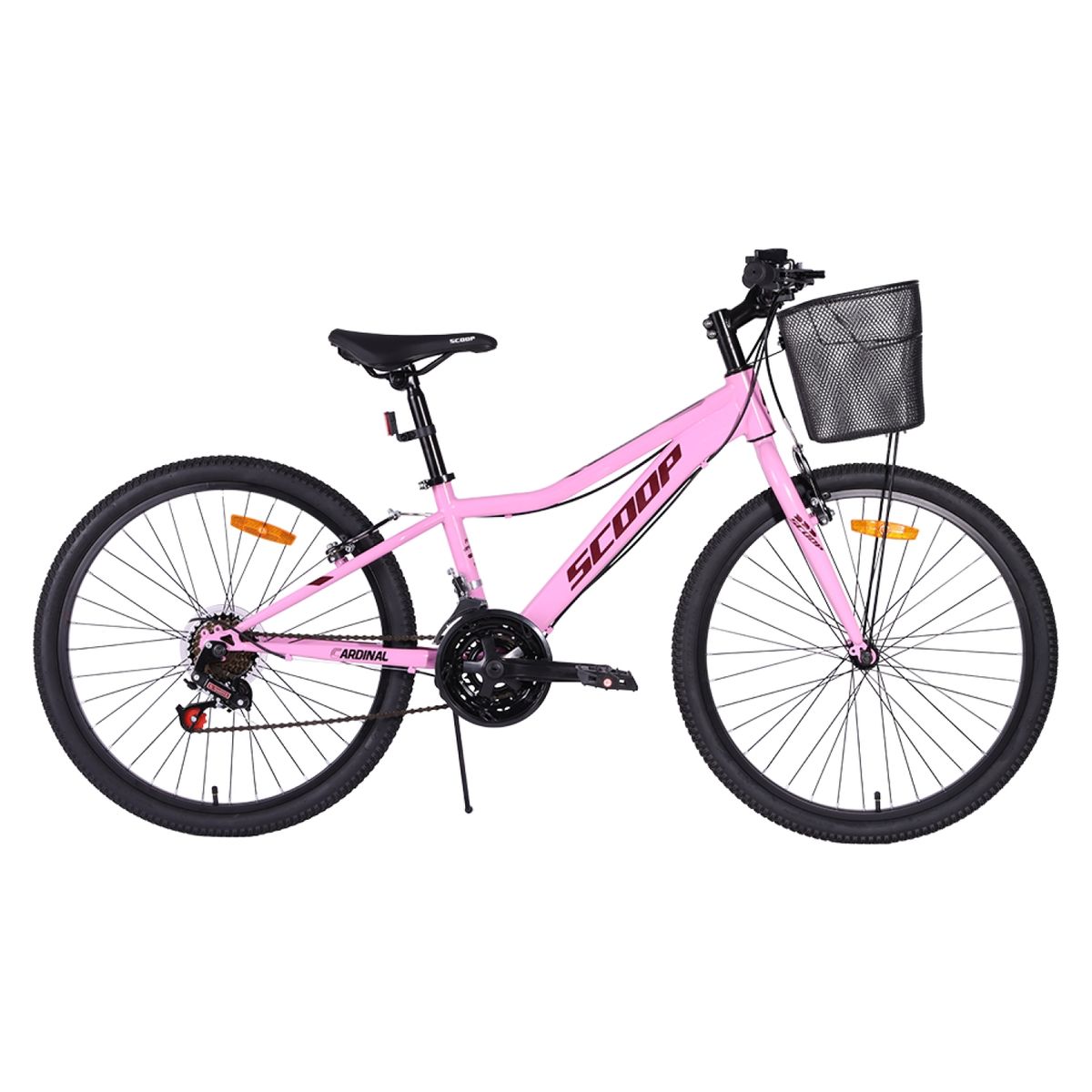 SCOOP - Bicicleta Mountain Bike Cardinal Aro 24 Mujer Scoop