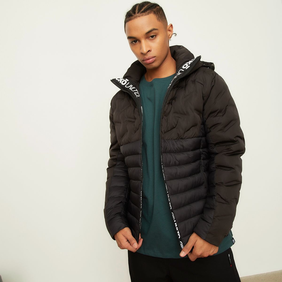 ECKO - Parka Urbano Hombre Ecko