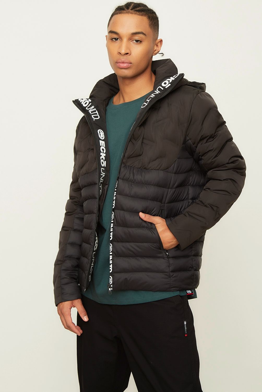 ECKO - Parka Urbano Hombre Ecko