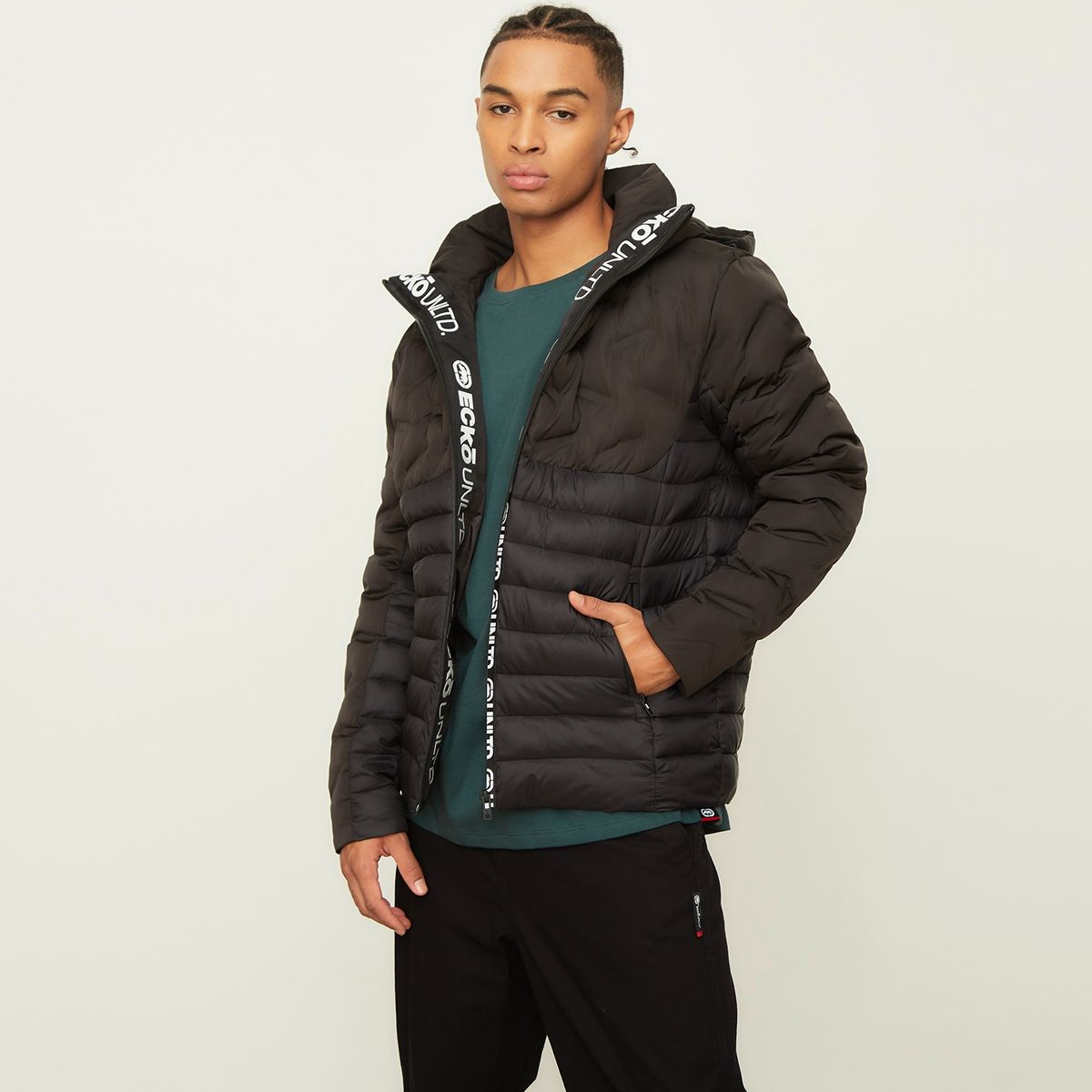 ECKO - Parka Urbano Hombre Ecko