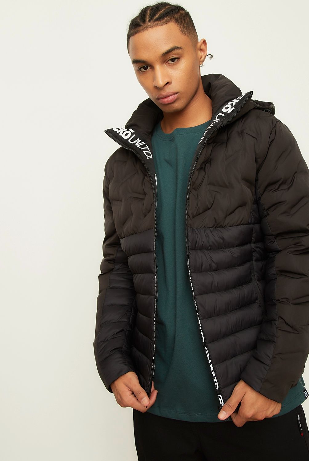 ECKO - Parka Urbano Hombre Ecko