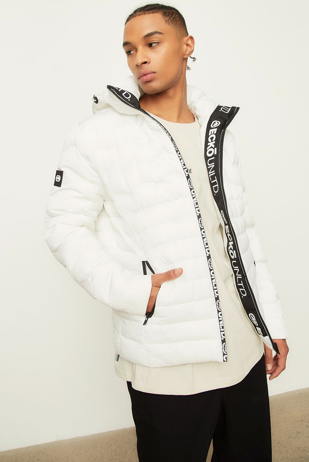 ECKO - Parka Urbano Hombre Ecko