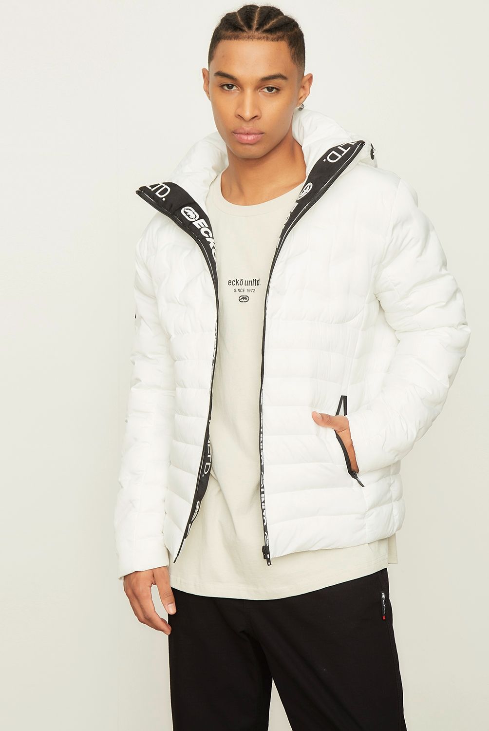 ECKO - Parka Urbano Hombre Ecko