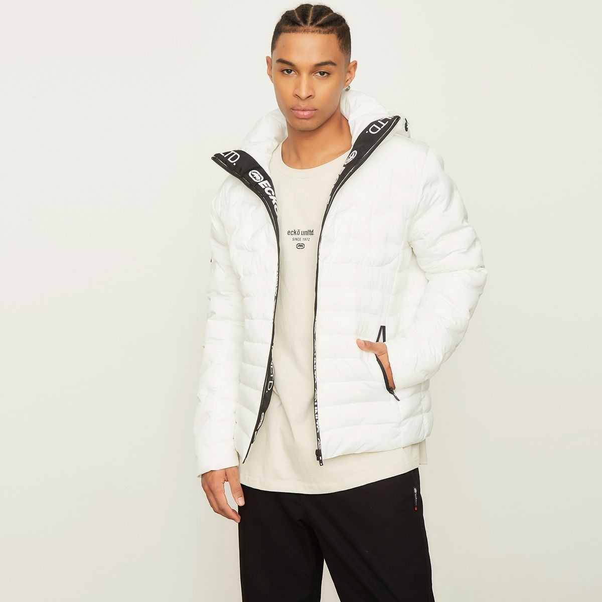 ECKO - Parka Urbano Hombre Ecko