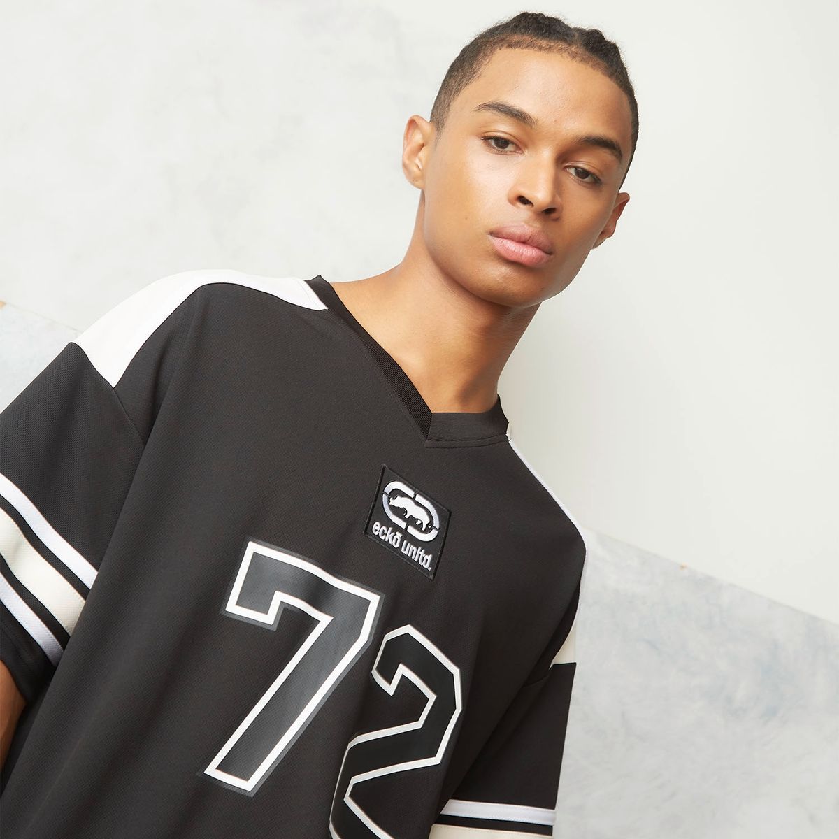 ECKO - Polera Urbano Manga Corta Hombre Ecko