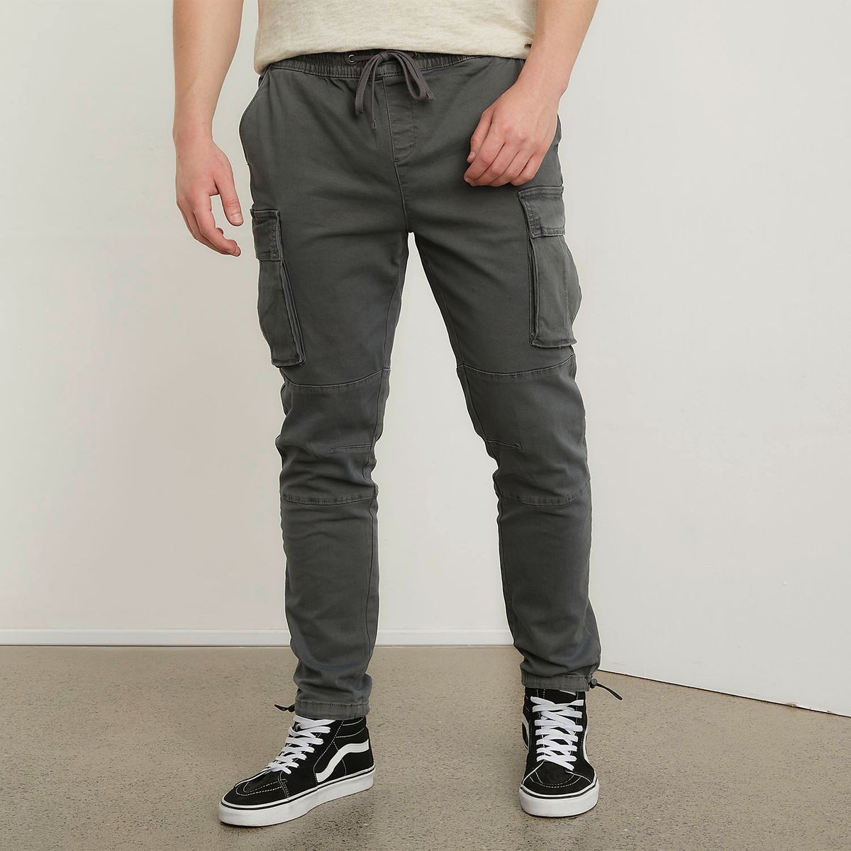 AMERICANINO - Pantalón Cargo Hombre Americanino