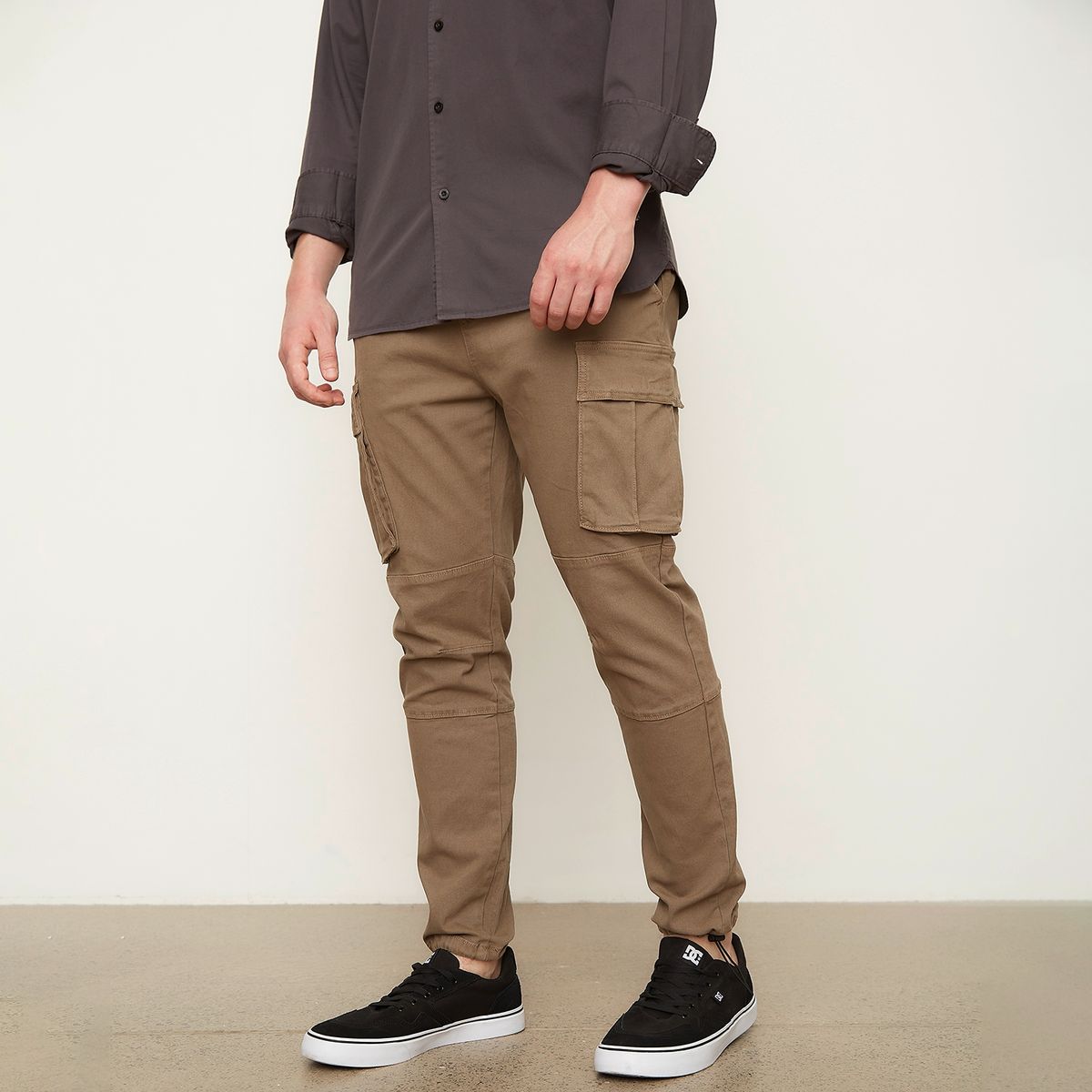 AMERICANINO - Pantalón Cargo Hombre Americanino
