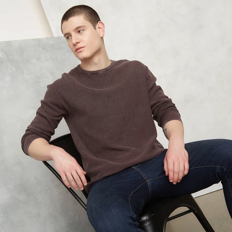 AMERICANINO - Sweater Algodón Hombre Americanino