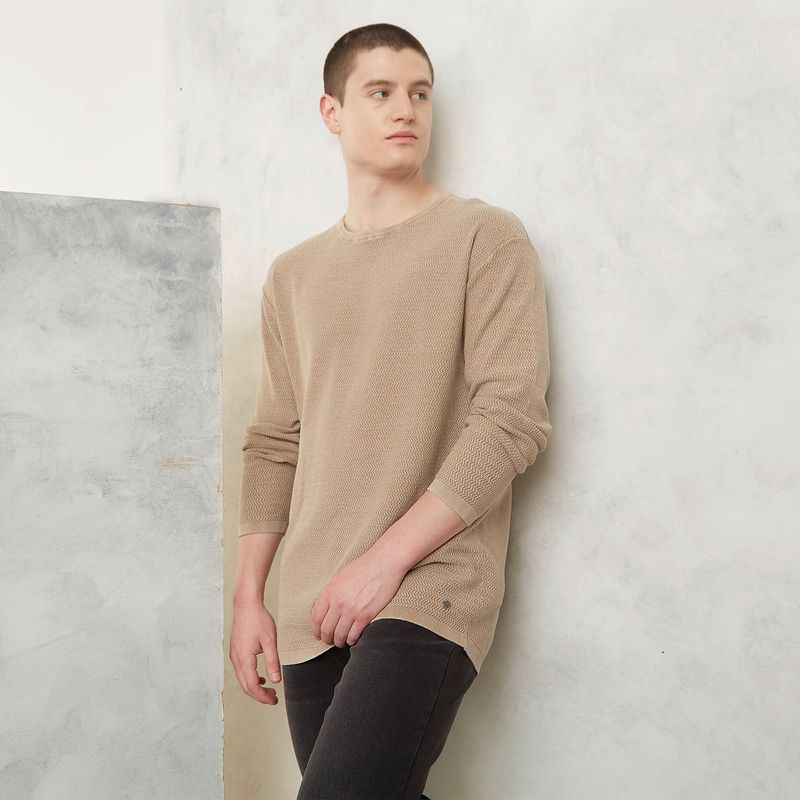 AMERICANINO - Sweater Algodón Hombre Americanino