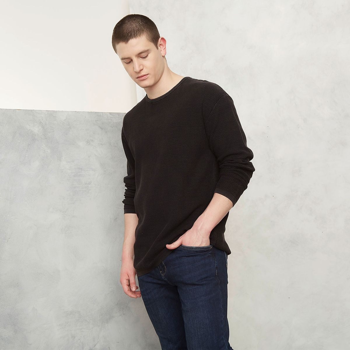 AMERICANINO - Sweater Algodón Hombre Americanino