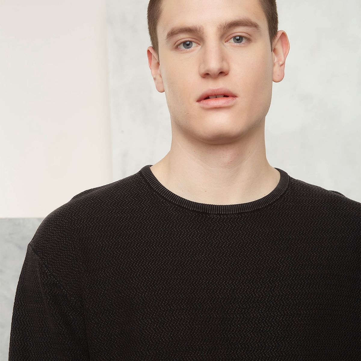 AMERICANINO - Sweater Algodón Hombre Americanino