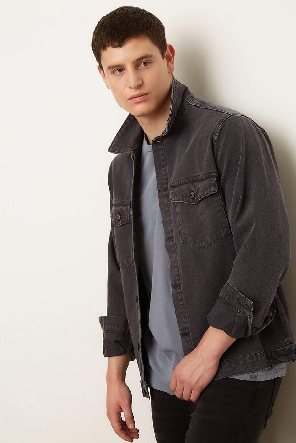 AMERICANINO - Chaqueta Hombre Americanino