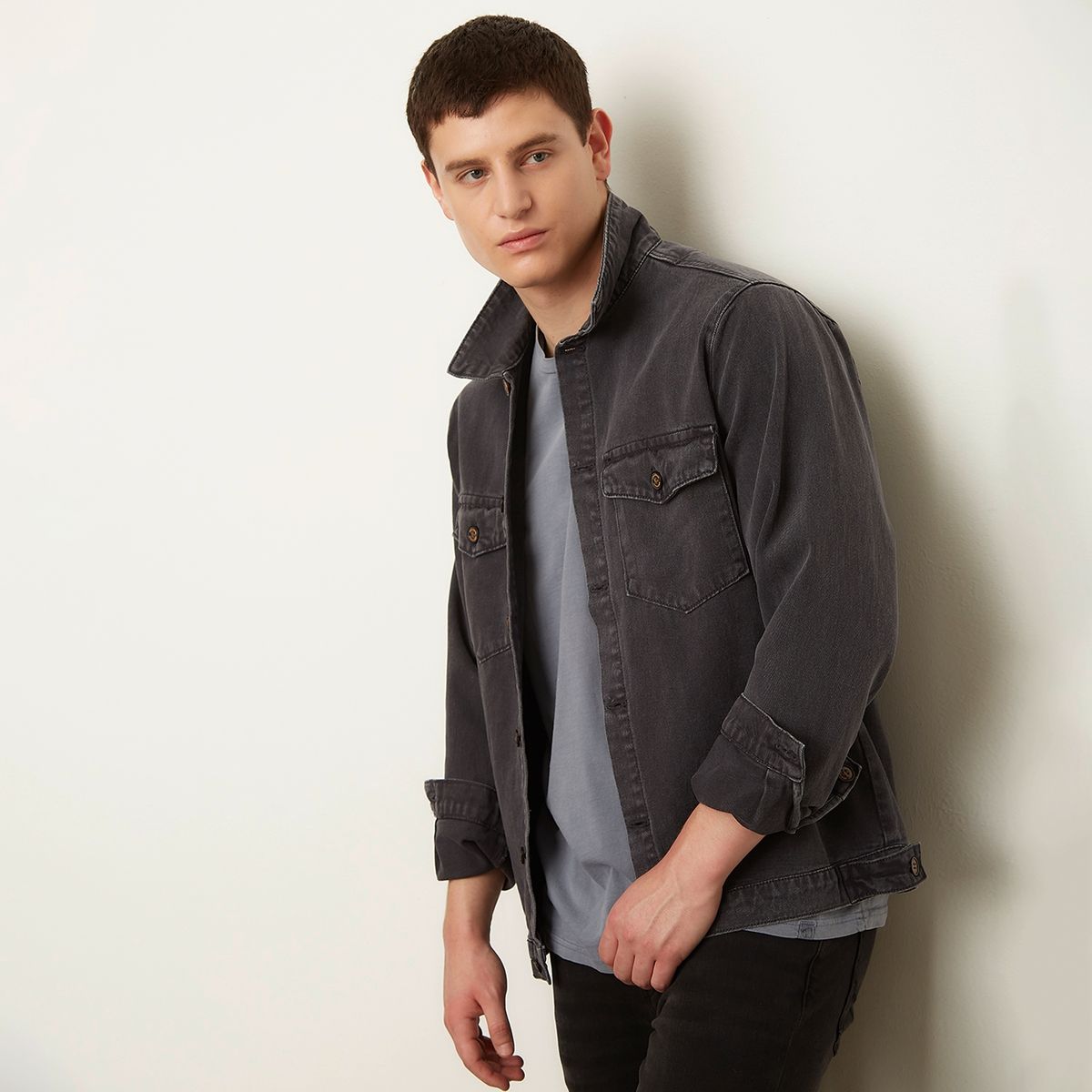 AMERICANINO - Chaqueta Hombre Americanino