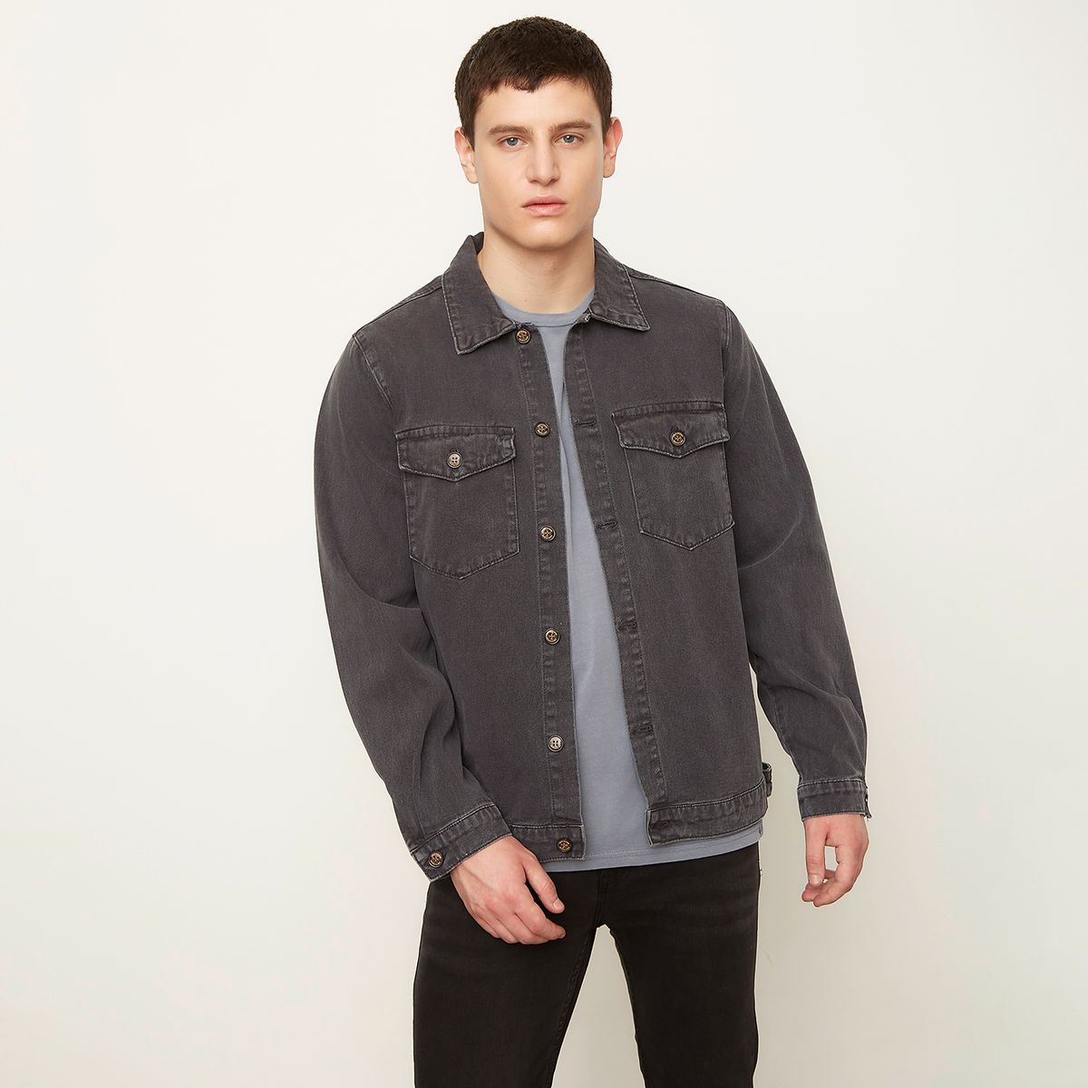 AMERICANINO - Chaqueta Hombre Americanino