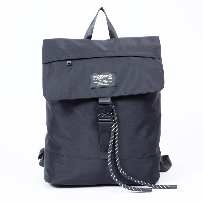 MOSSIMO - Mochila Negra Hombre Mossimo